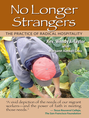 cover image of No Longer Strangers: the Practice of Radical Hospitality
